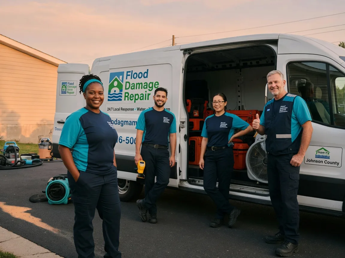 Water Damage Restoration company in Hilmar, CA